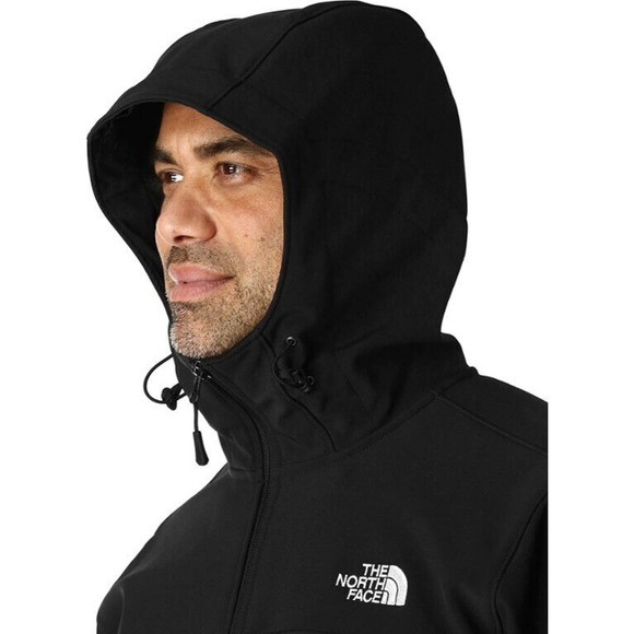 The North Face Other - The North Face Apex Bionic Hooded Jacket Black Hoodie Men's Size Large H14291